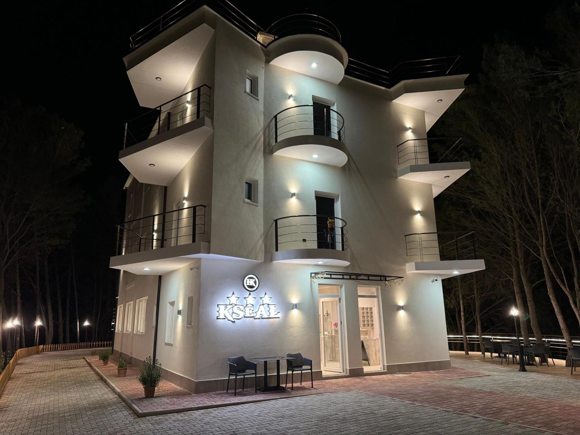 Hotel Kseal Përmet Екстериор снимка